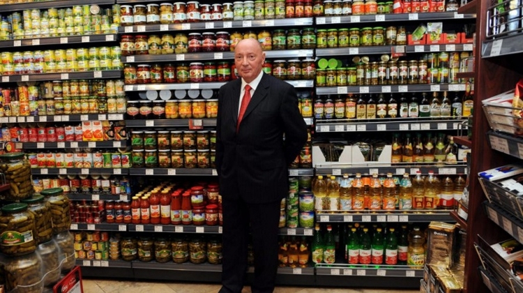 Founder Baldauf Exits CBA Supermarket