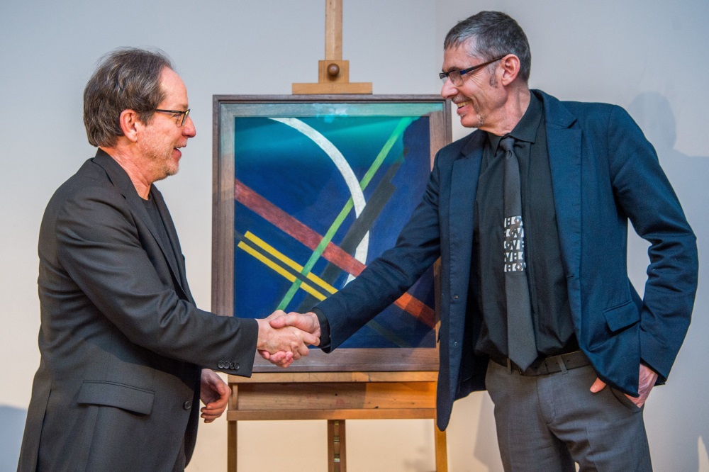 Valuable Moholy-Nagy Painting Donated To National Gallery
