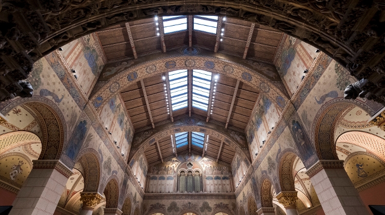 Renewed Romanesque Hall Of Fine Arts Museum Reopens