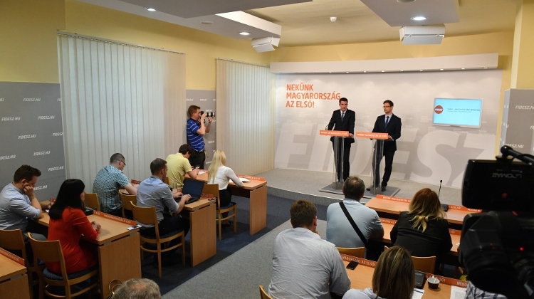 Fidesz Elects Máté Kocsis Parliamentary Group Leader