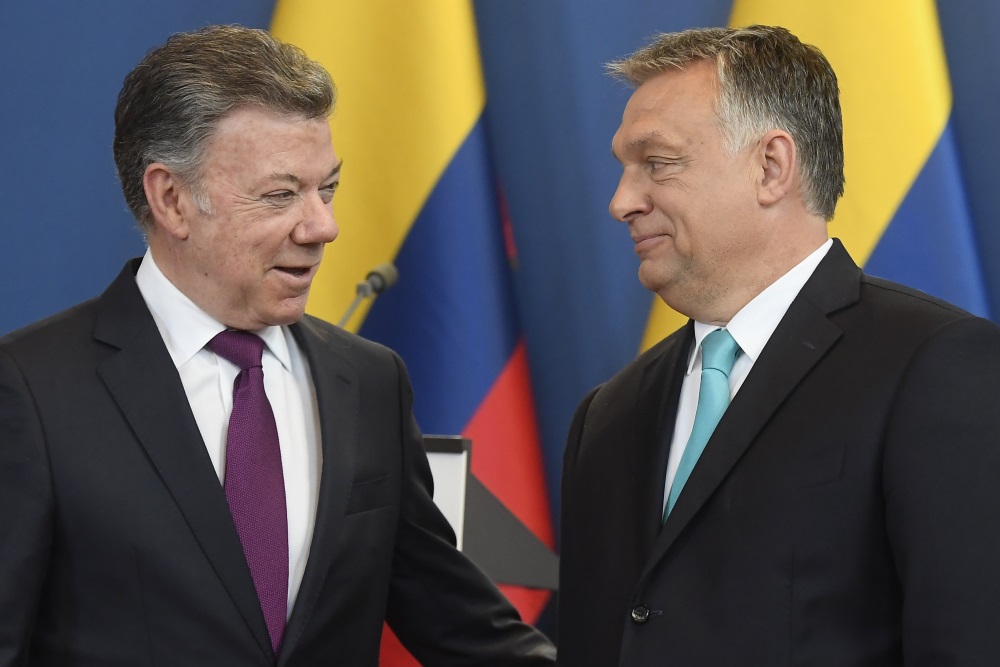 PM Orbán: Hungary Can Learn From Colombia