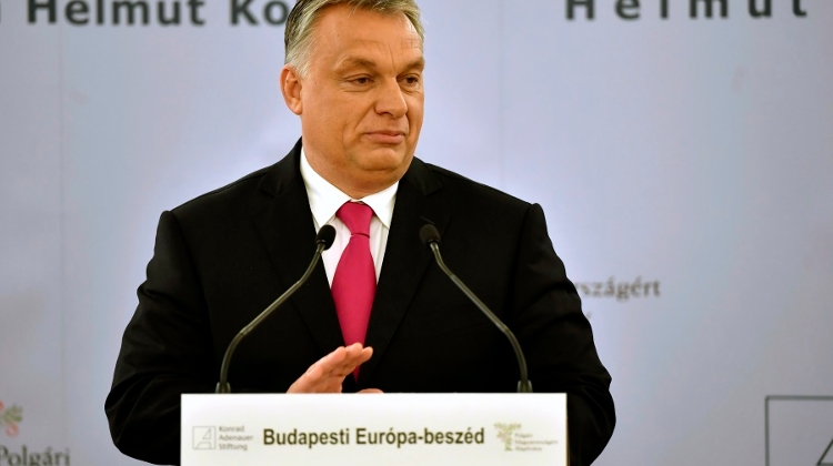 PM Orbán: Hungary Seeking Role In Central Europe