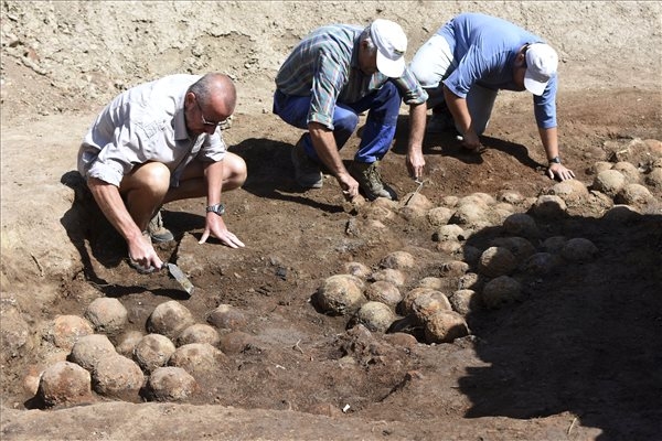 Cannonballs Found In Szolnok