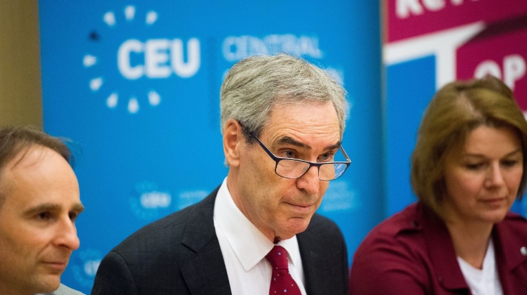 CEU Needs Deal In Hungary By December Says Rector