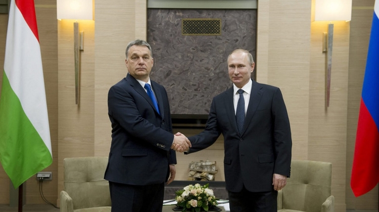 Putin Lauds Potential Of Russian-Hungarian Cooperation