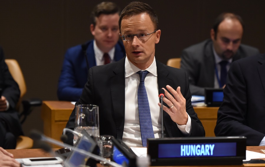 European Response To New Threats In Cyberspace Called For By Hungarian FM