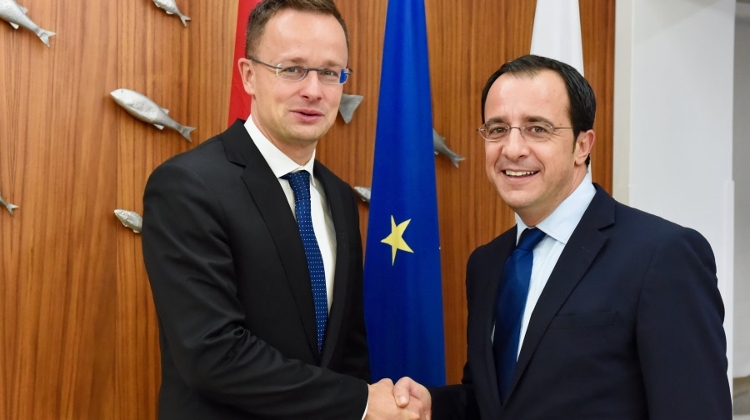 Hungary’s Cooperation With Cyprus Increasingly Important Says FM