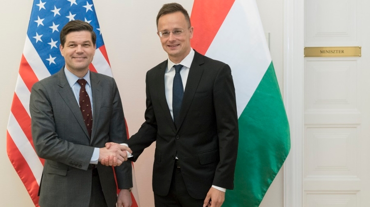 Hungary Held Talks On Energy Security, Defence Cooperation With U.S