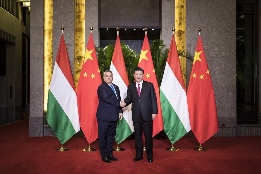 PM Orbán, Chinese President Discuss Ties
