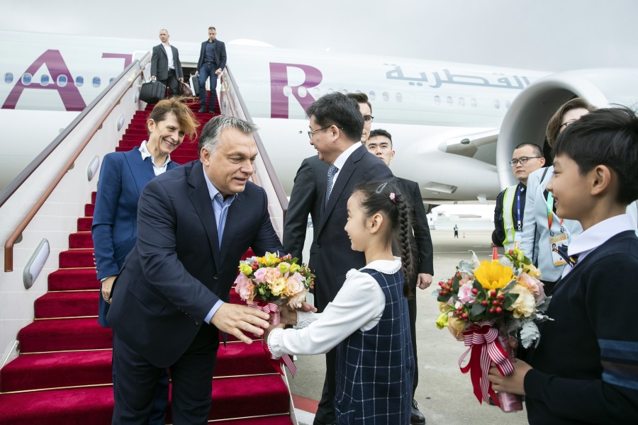 PM Orbán To Attend Shanghai Trade Expo