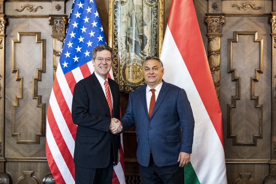 PM Orbán Meets U.S. Ambassador For Religious Freedom