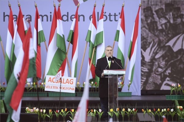 Video: Orbán Warns Of Migration Invasion In March 15th Speech