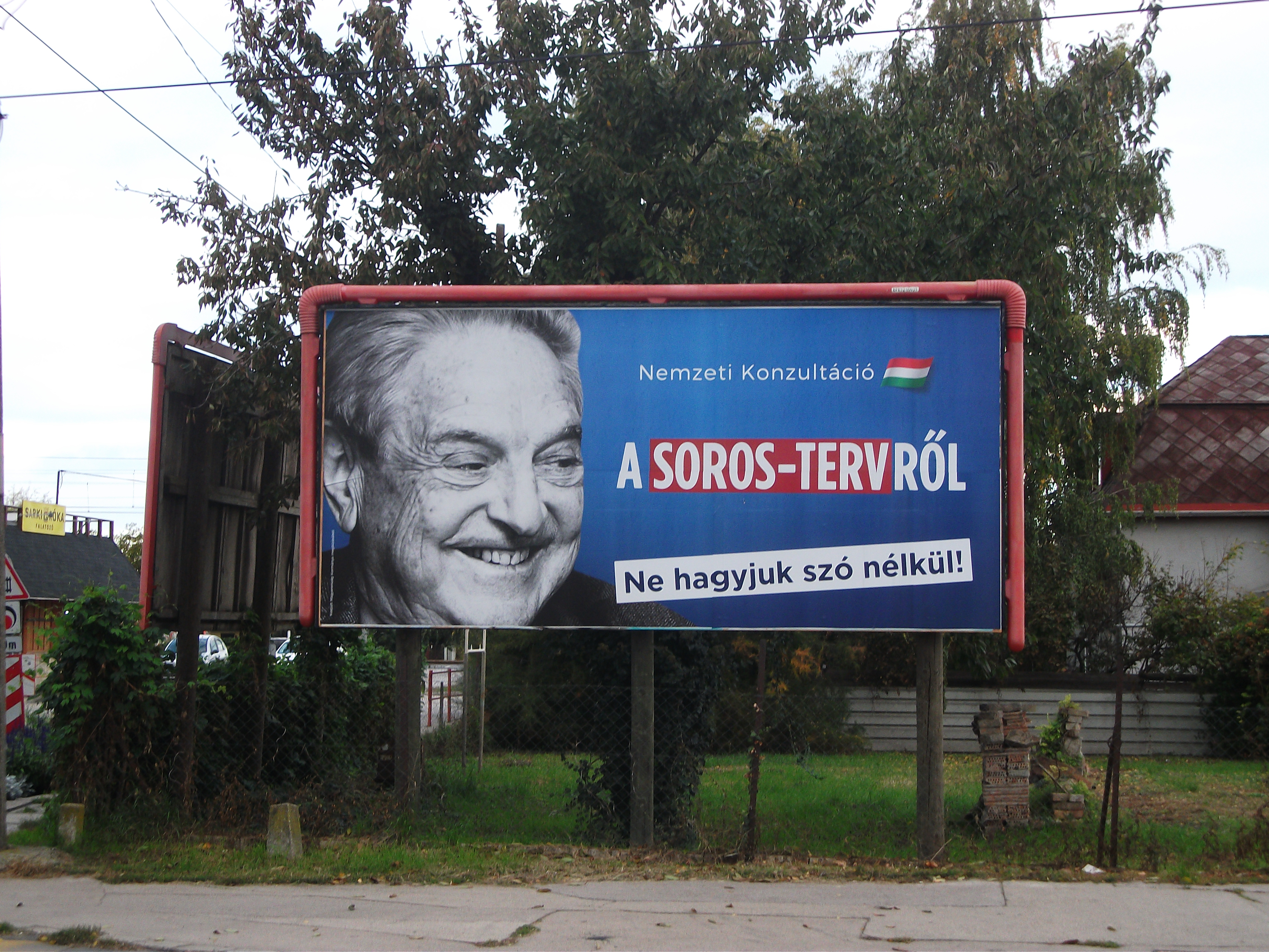 Local Opinion: Government May Scale Back Its Anti-Soros Campaign