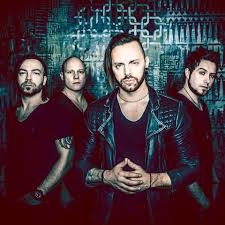 Bullet For My Valentine & Guests In Budapest, 18 June