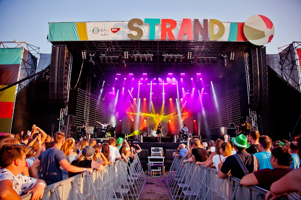 Video: 'Strand Festival', Zamárdi, 22 – 25 August