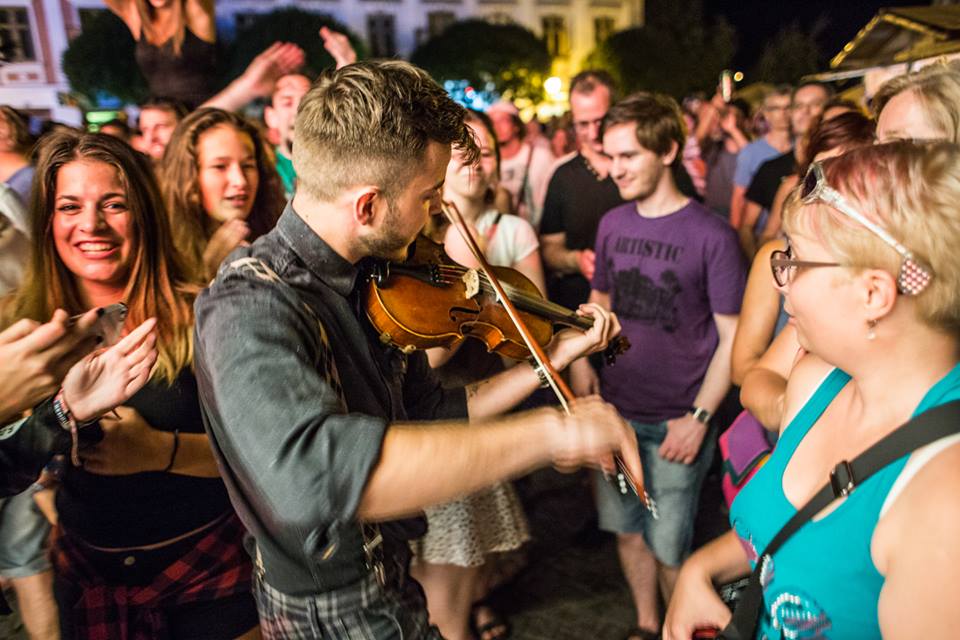 Video: Street Music Festival In Veszprém, 18 – 21 July