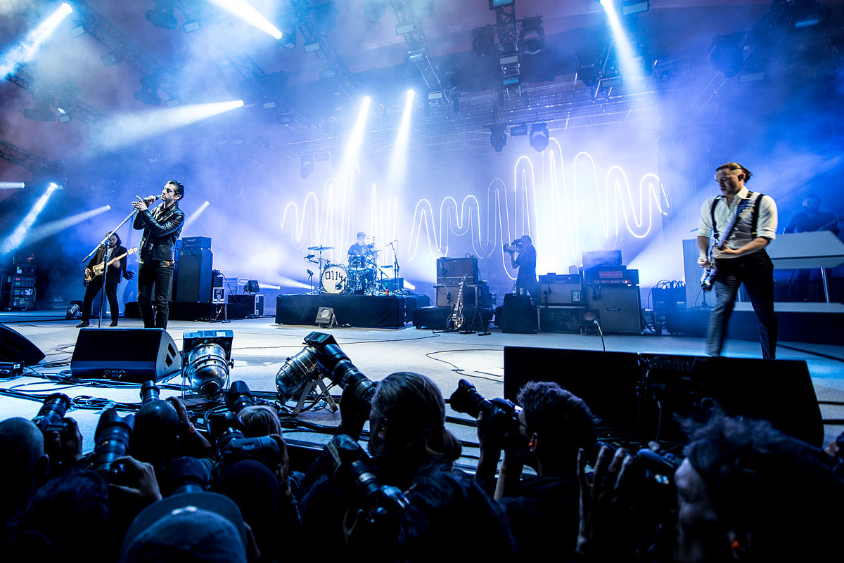 Video: Arctic Monkeys @ Sziget Festival Budapest, 14 August