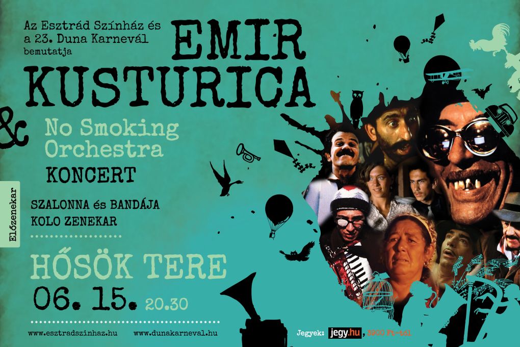 Emir Kusturica & The No Smoking Orchestra, 15 June