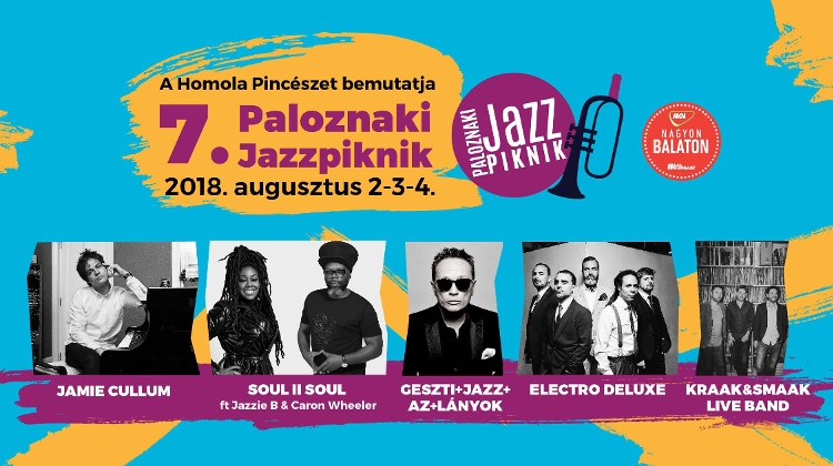 Jazz Picnic, Paloznak, 2 - 4 August