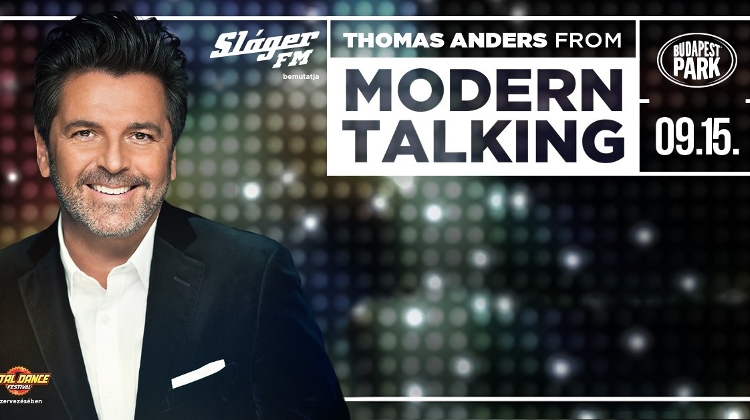 Modern Talking & Thomas Anders, Budapest Park, 15 September