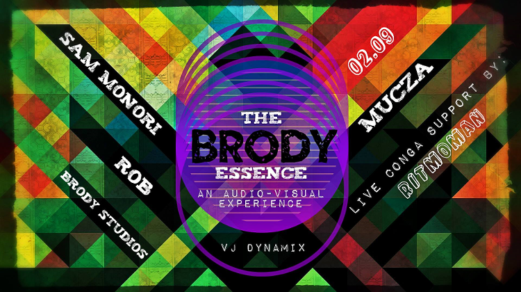 ‘Brody Essence - An Audio - Visual Experience’, Brody Studios, 9 February