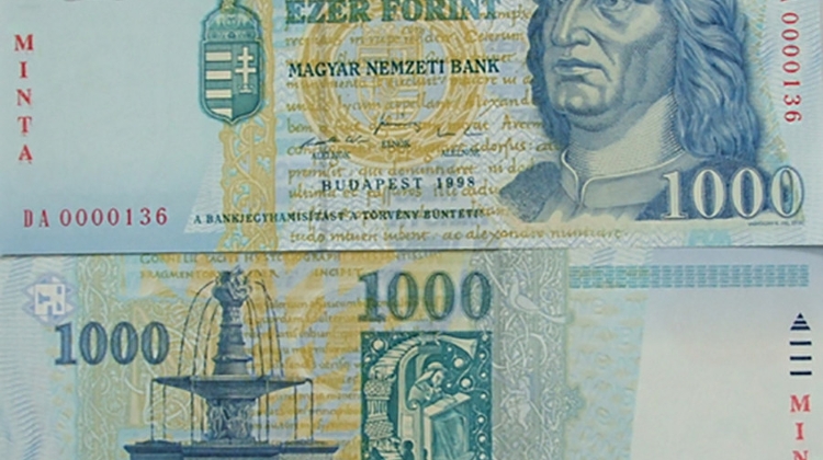Hungary Prepares To Withdraw Old HUF 1,000 Bills