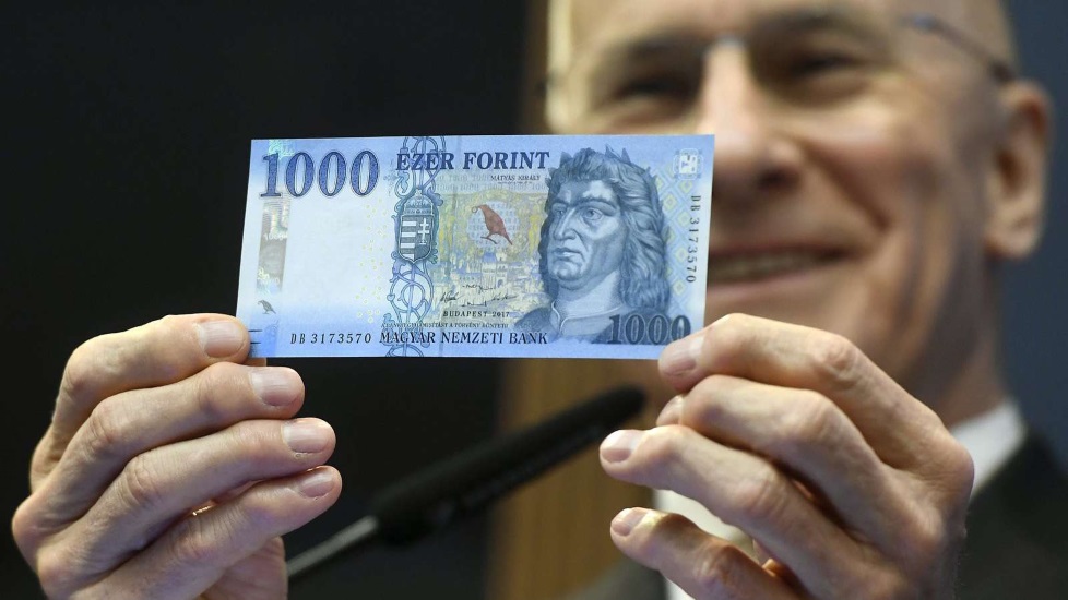 HUF 1,000 Banknotes To Be Withdrawn