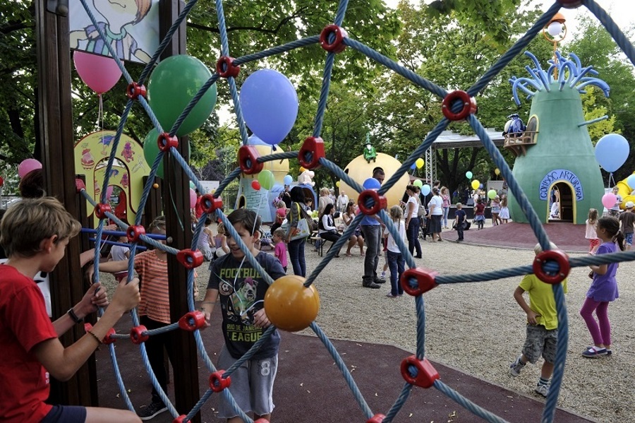 7 Top Playgrounds In Budapest