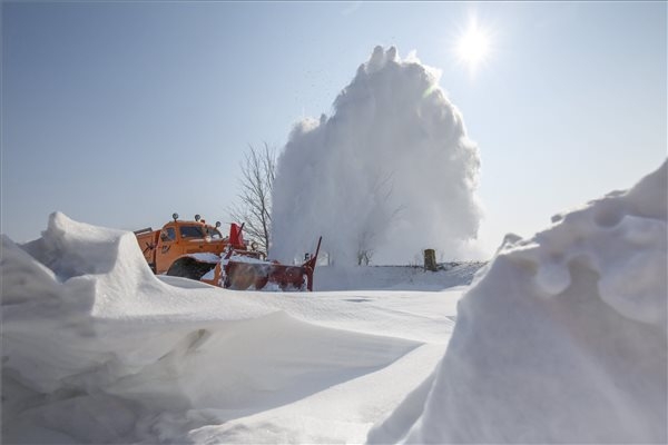Weather Service Issues Snow Alert For Most Of Hungary