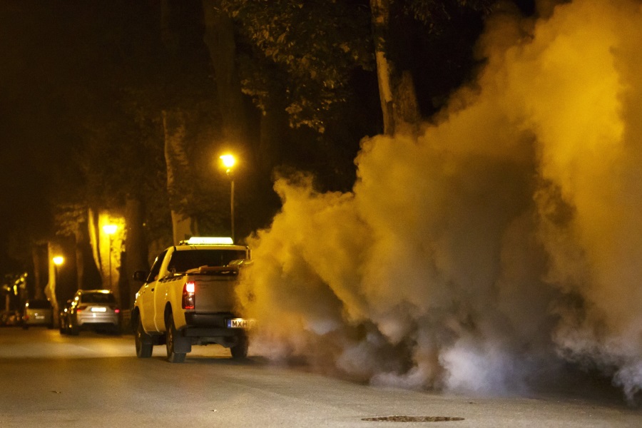 Mosquito Extermination In Hungary Under Way