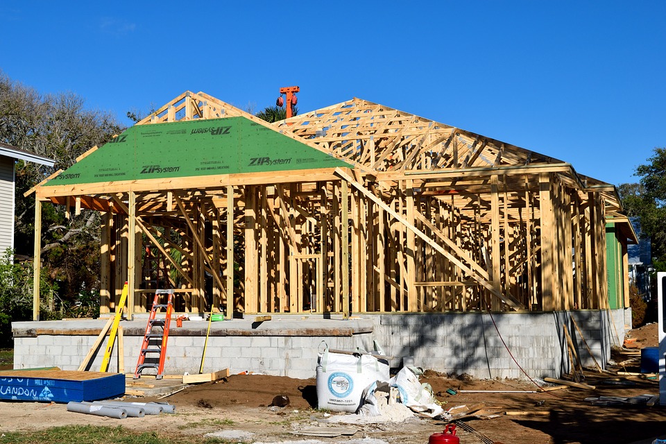 House Building Permit Issues Up More Than 20% In 2017