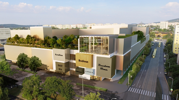New Etele Plaza Building Will Be Biggest Mall In Buda