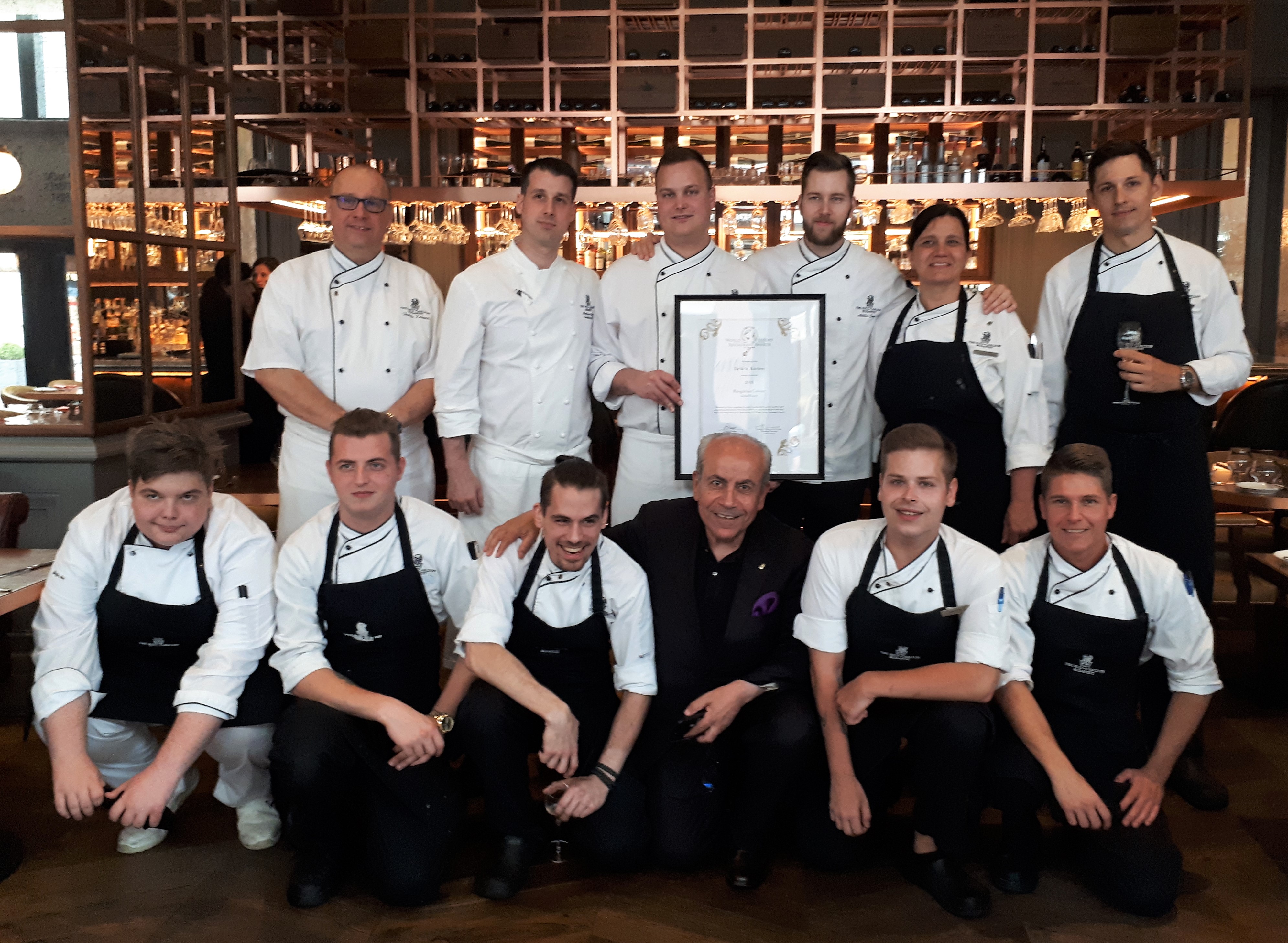 Deák St. Kitchen Wins Top ‘Hungarian Cuisine’ Award