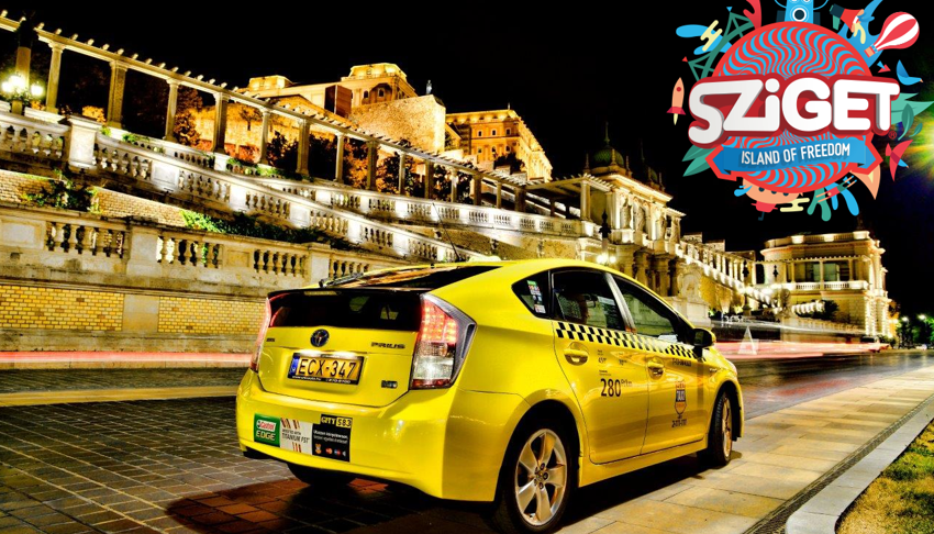 Enjoy The Ride To Sziget With City Taxi