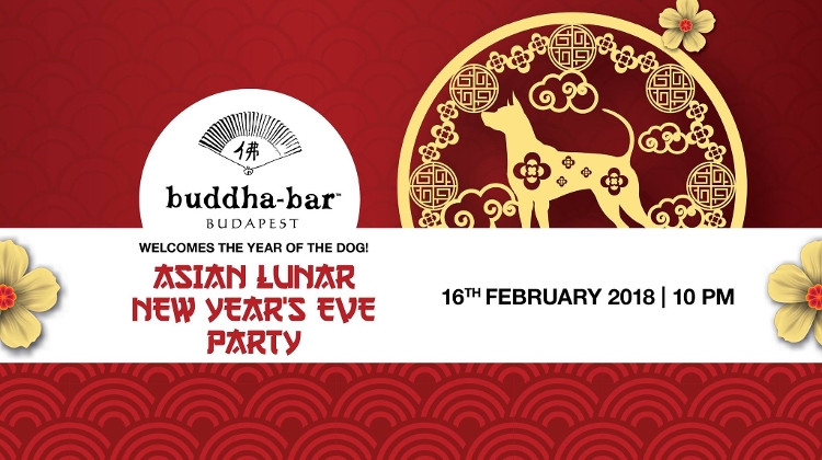 'Asian Lunar New Year’s Eve Party', Buddha-Bar Budapest, 16 February