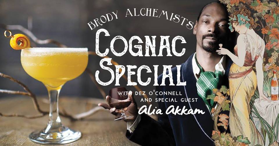 Brody Alchemists Night: 'Cognac Special', 8 March