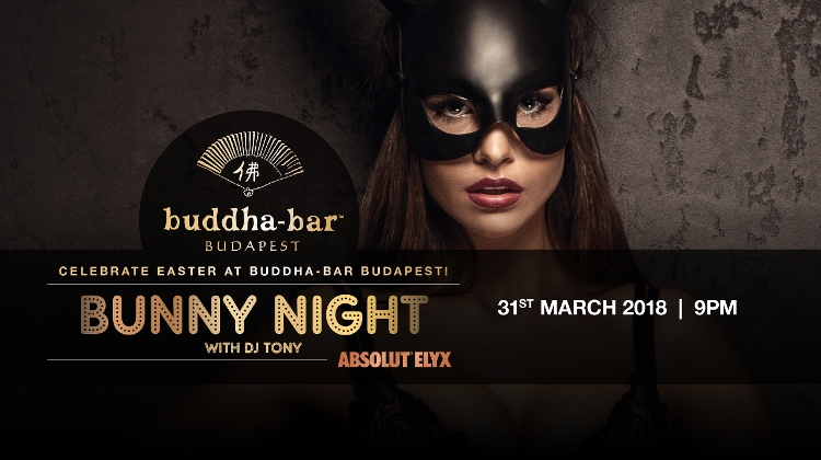 'Bunny Night' @ Buddha-Bar, 31 March