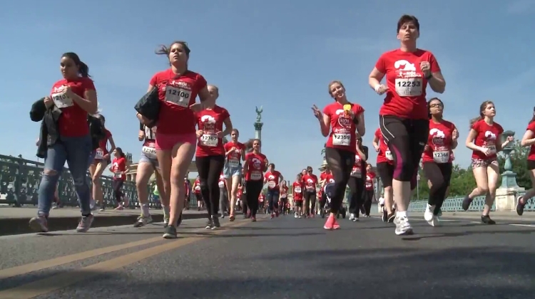 ALDI Women’s Run In Budapest, 27 May