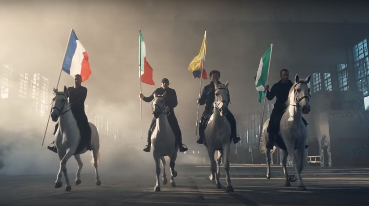 Video: 2018 World Cup Anthem Shot In Budapest