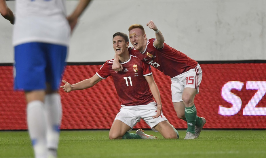Spectacular Hungarian Football Strikes Put Paid To Greece