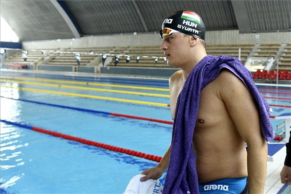 Top Swimmer Dániel Gyurta Announces Retirement