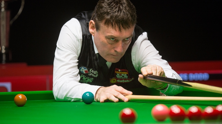 Saturday Snooker Gala: 'Whirlwind White v Magician Murphy'