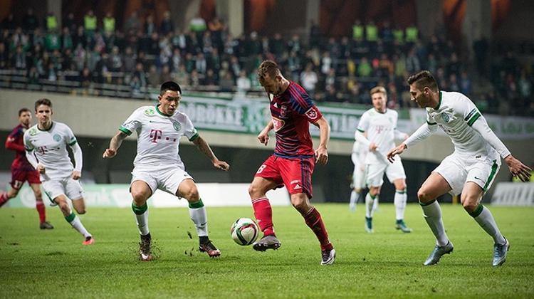 Ferencváros & Videoton Battle It Out At Top Of NB I