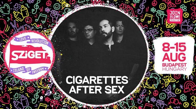 Video: Cigarettes After Sex @ Sziget Festival,  9 August