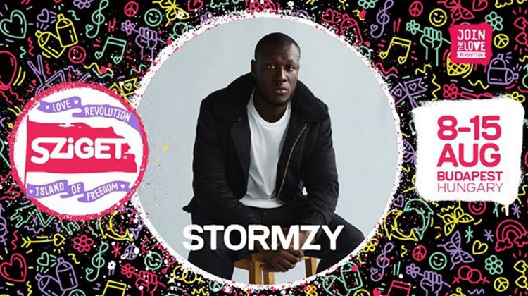 Video: Stormzy @ Sziget Festival Budapest, 8 August
