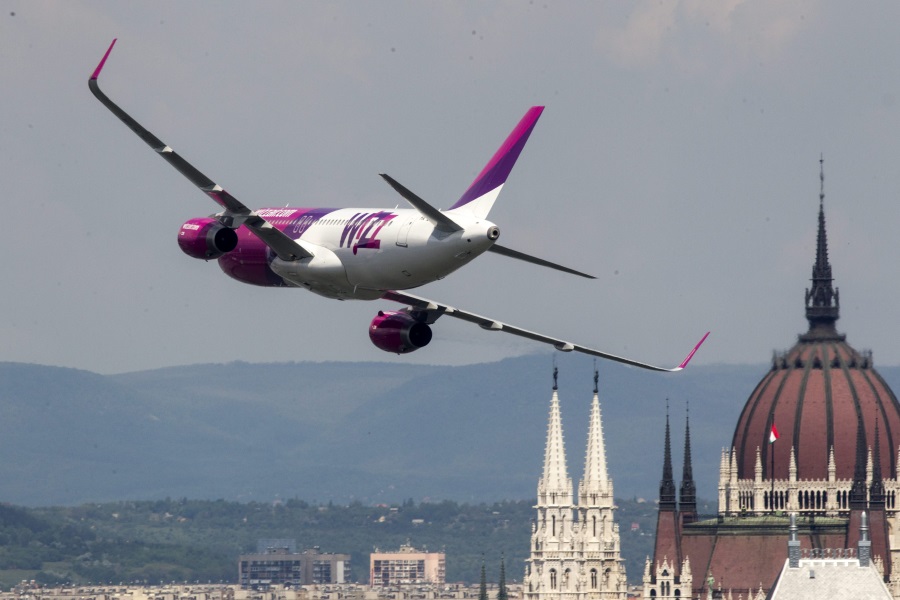 Hungarian Gov't Office Starts Procedure Against Wizz Air