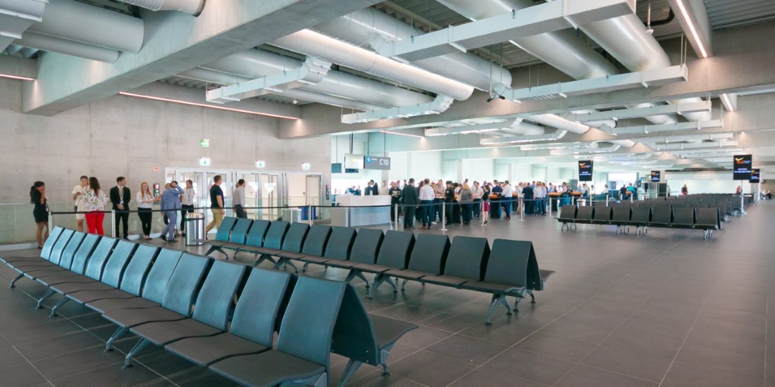 Budapest Airport Expands By 10,000+ M2