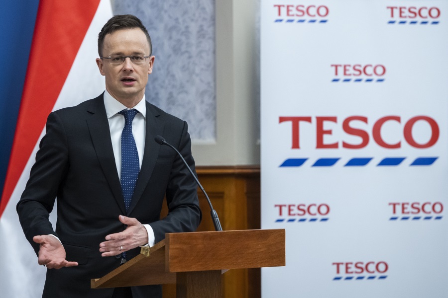 Tesco To Open Business, Technology Services Centre In Budapest