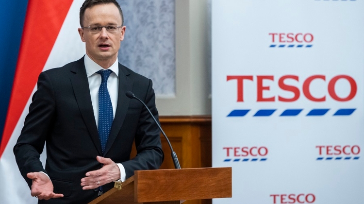 Tesco To Open Business, Technology Services Centre In Budapest