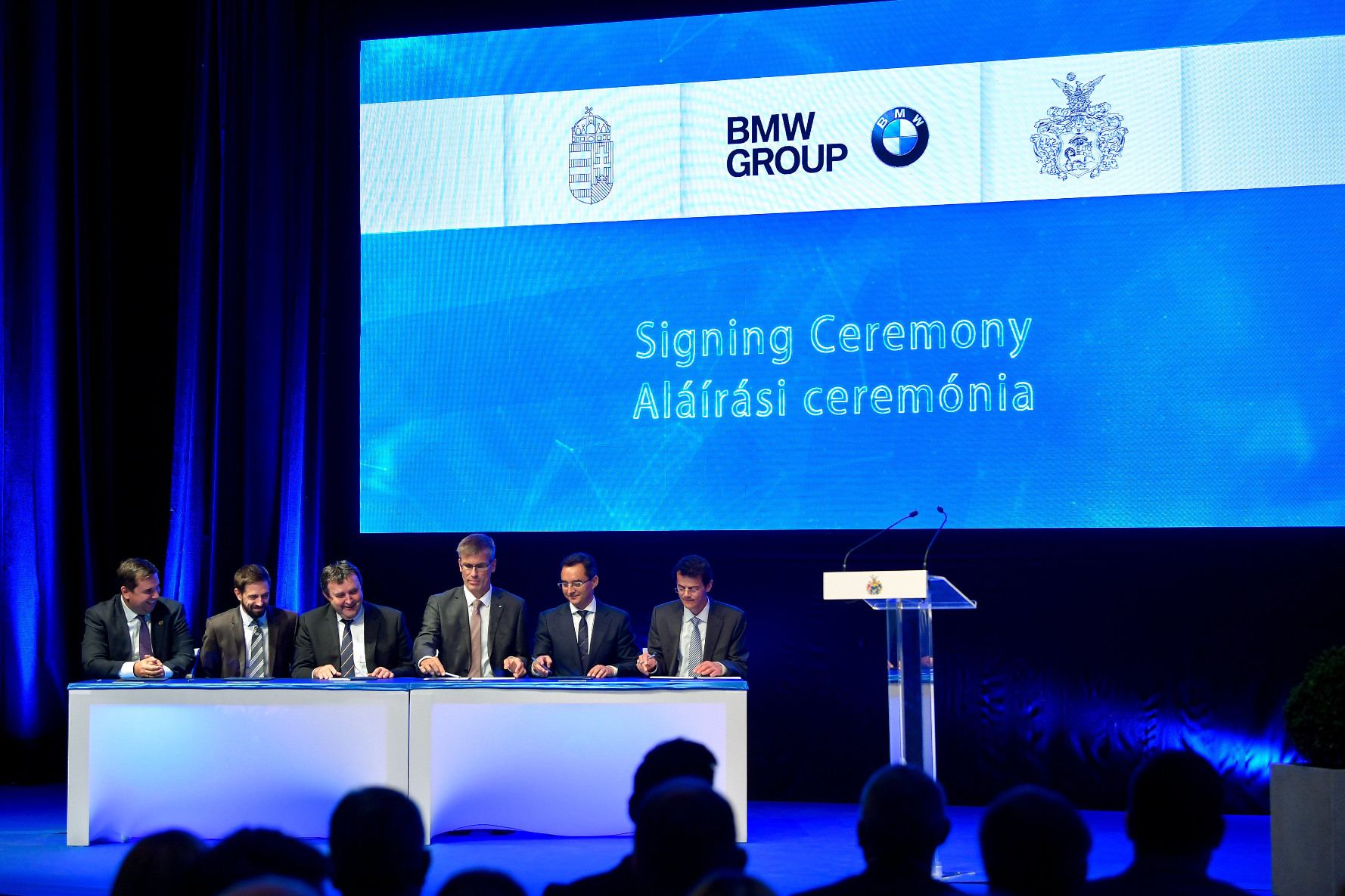 Site Of Euro 1 Billion Plant In Hungary Handed Over To BMW